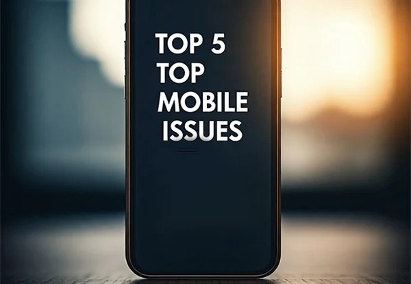 top 5 issues