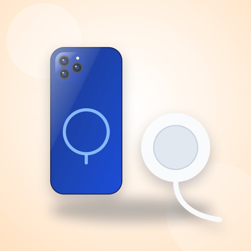 Magnetic cases (illustration)