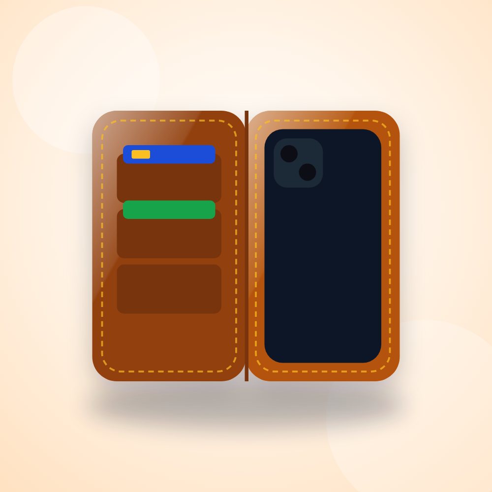 Wallet cases (illustration)