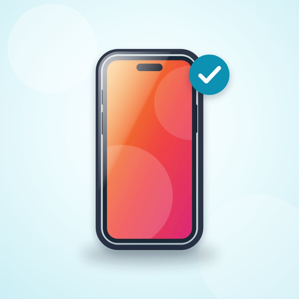 Full-coverage glass (illustration)