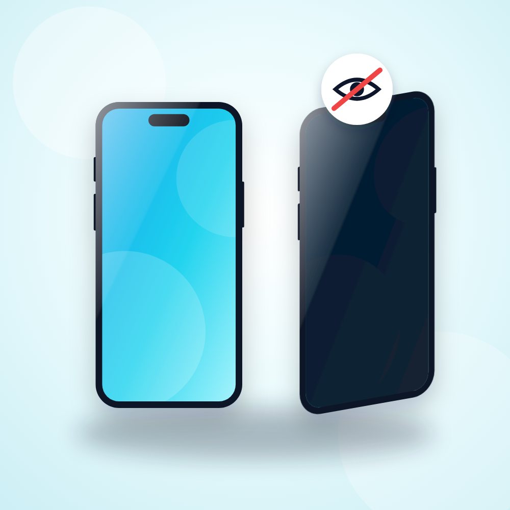 Privacy glass (illustration)