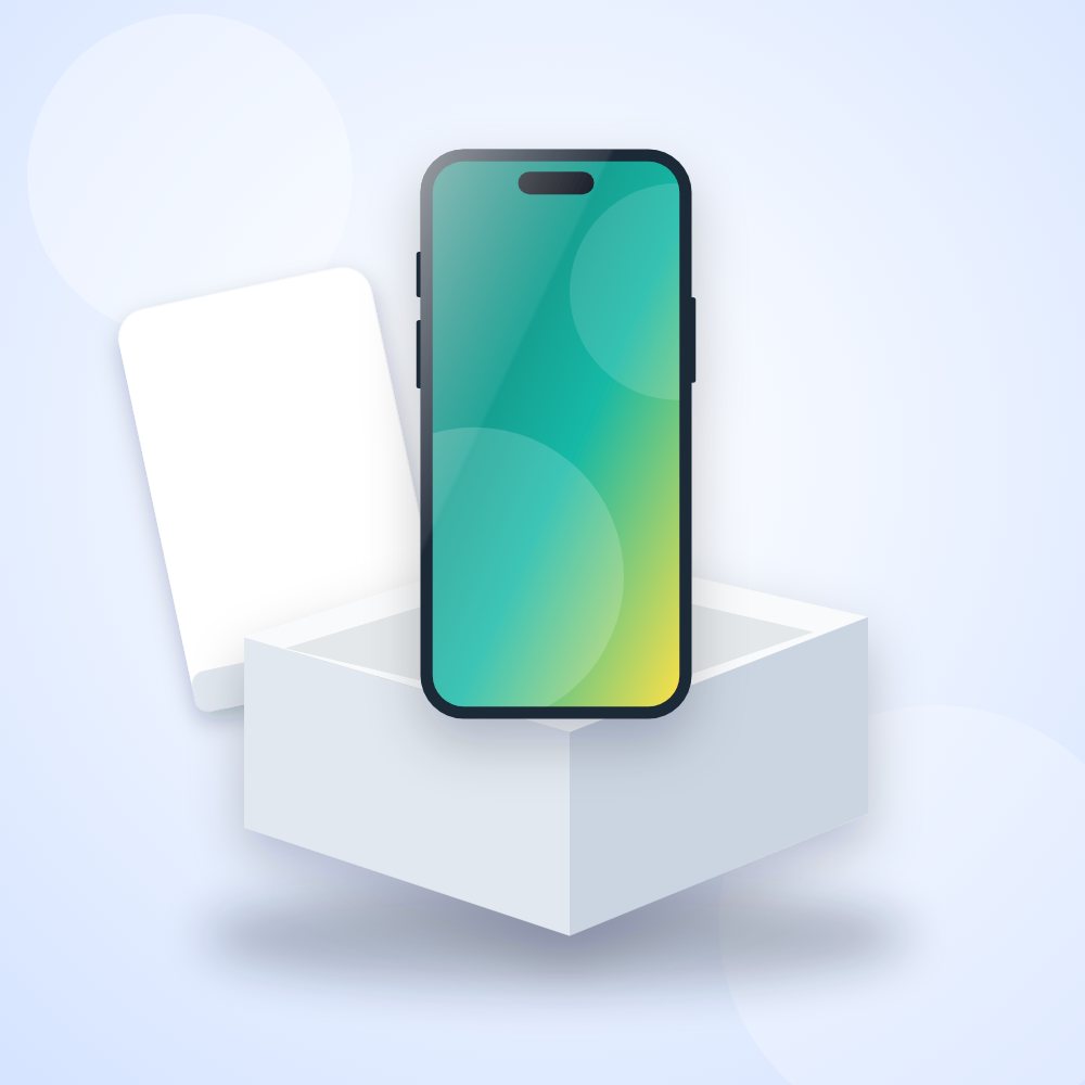 New in the box (illustration)