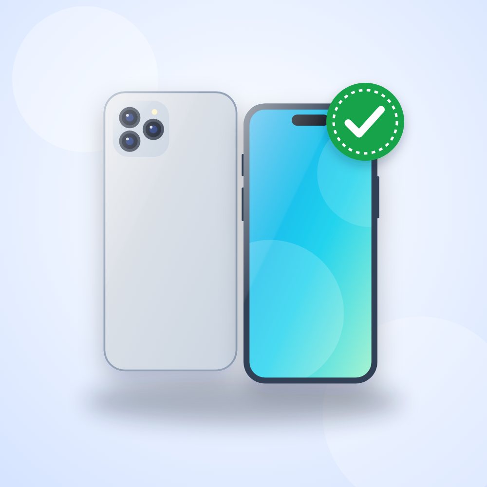 Refurbished phones (illustration)